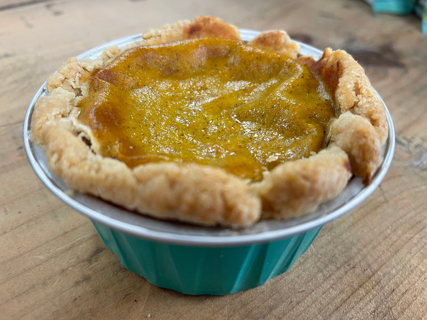 Pumpkin Pie for your Pup!
