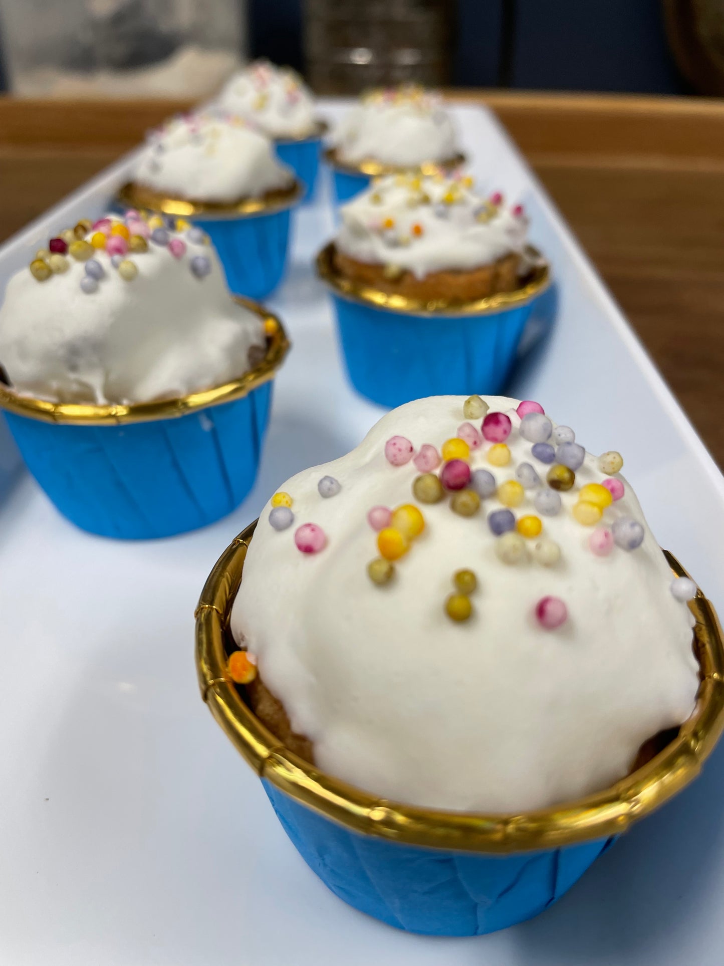 Mini Pupcakes