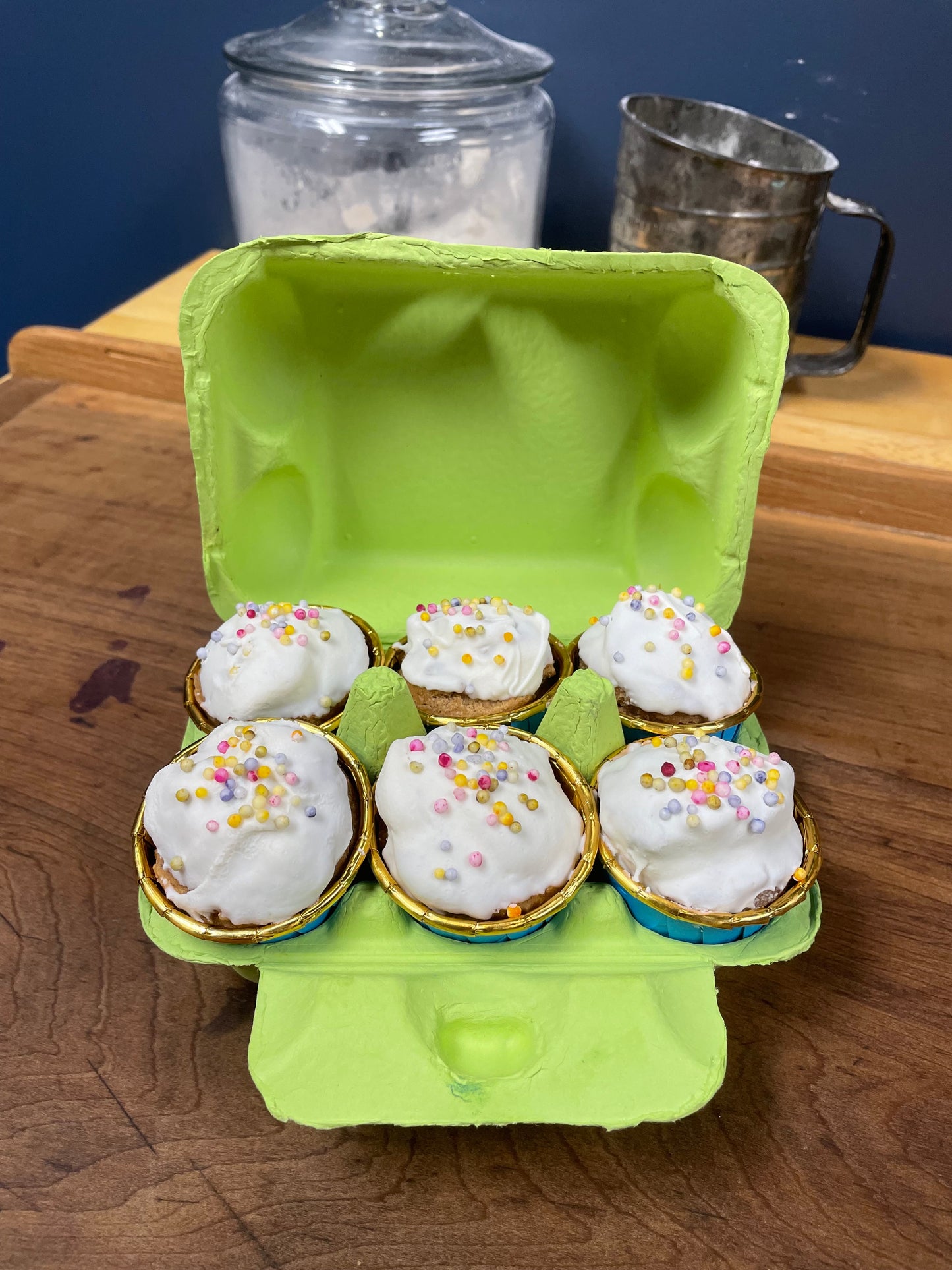 Mini Pupcakes