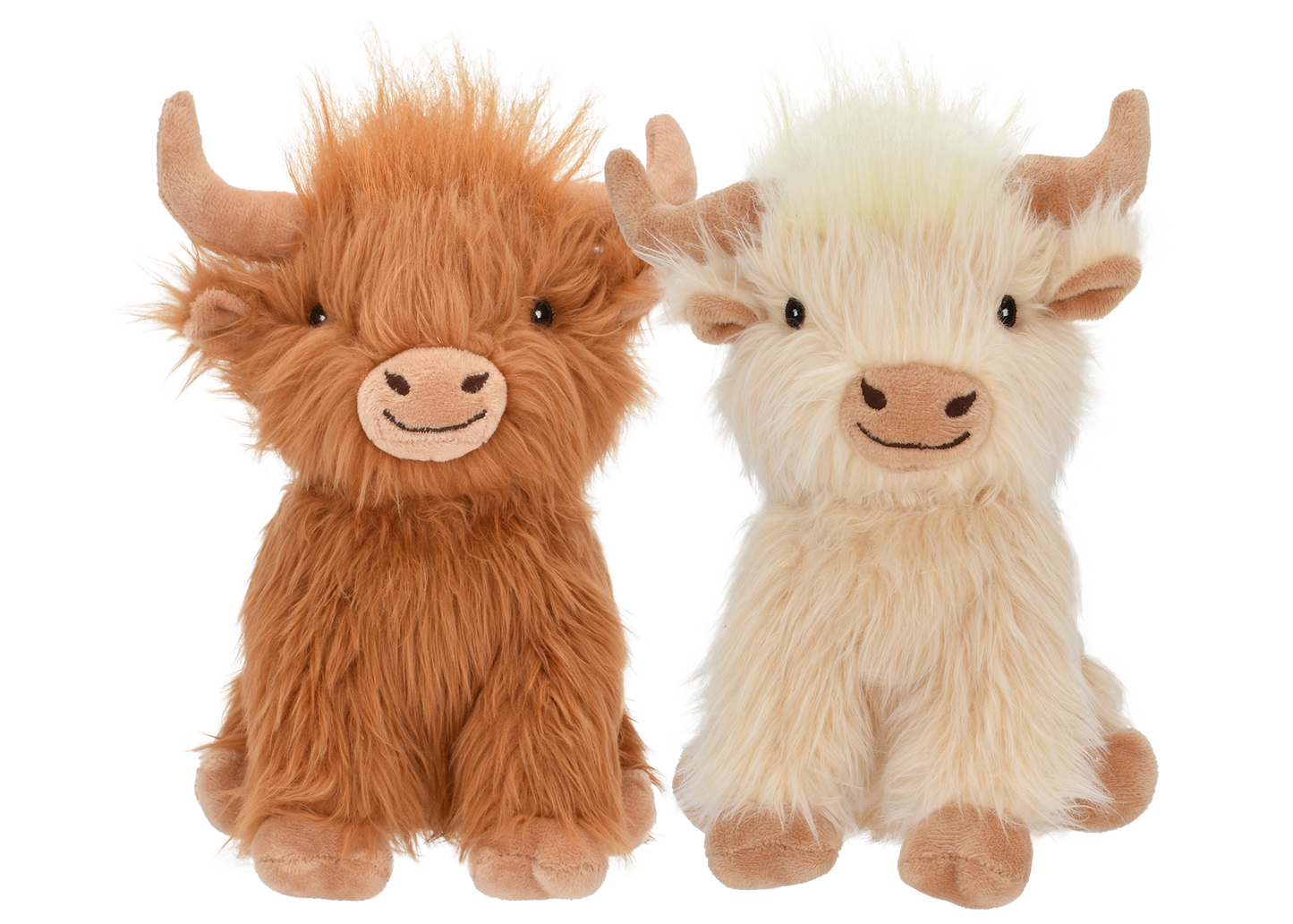 Highland Cow Squeak Toy