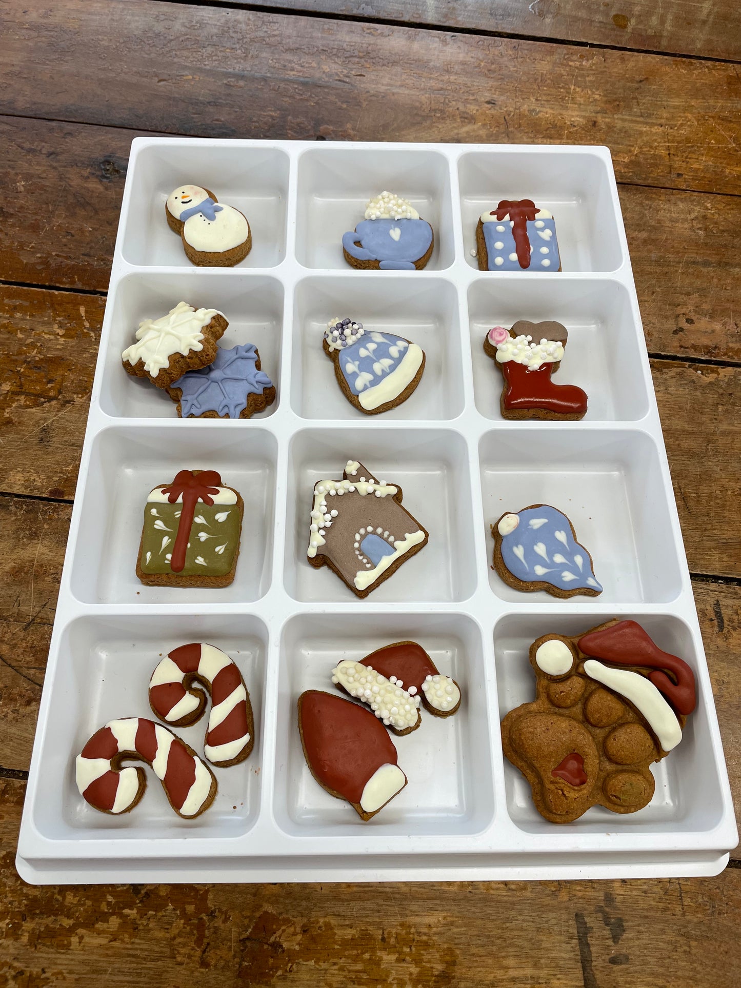 12 Days of Gourmet Dog Cookies
