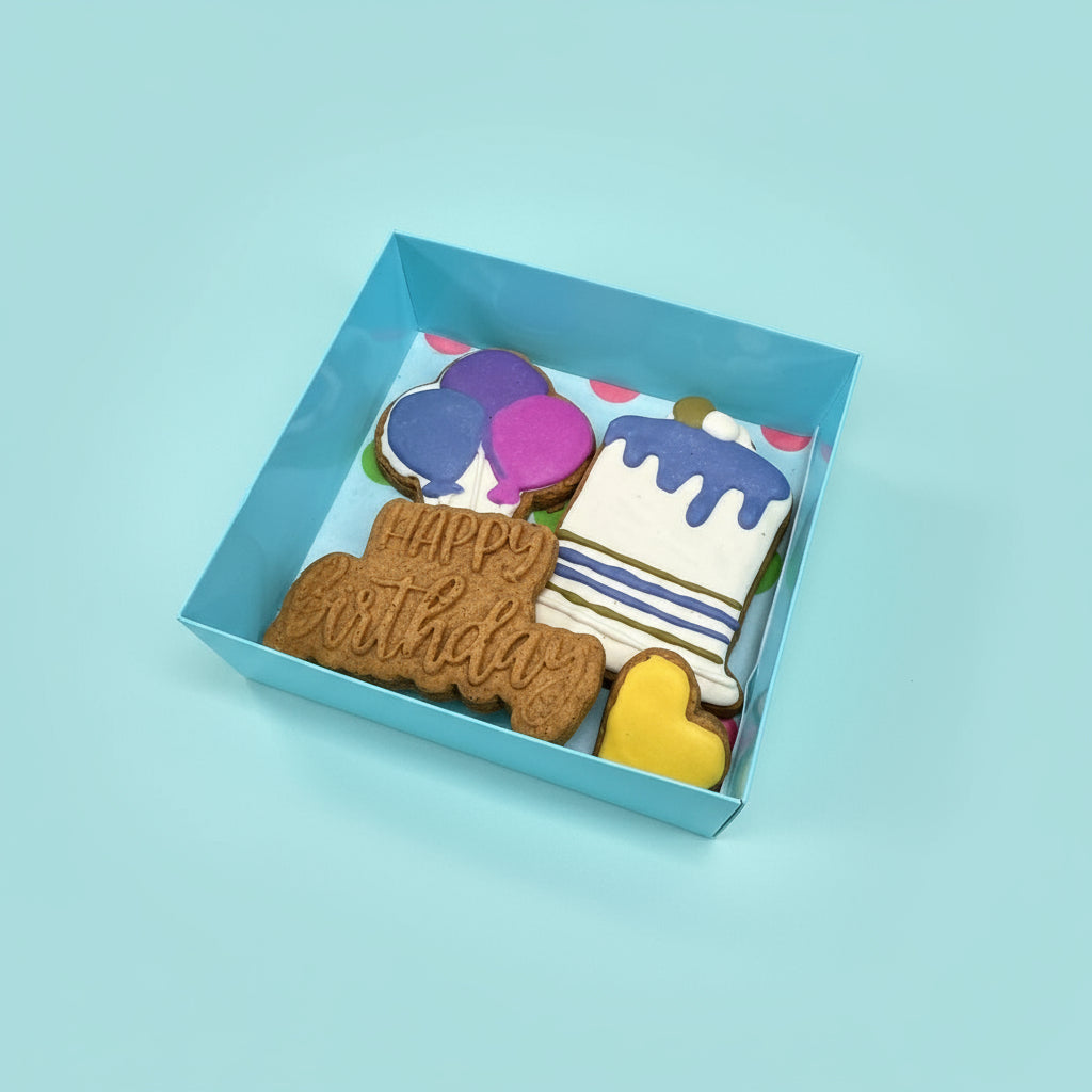 Barkday Box – Hand-Decorated Gourmet Dog Cookies