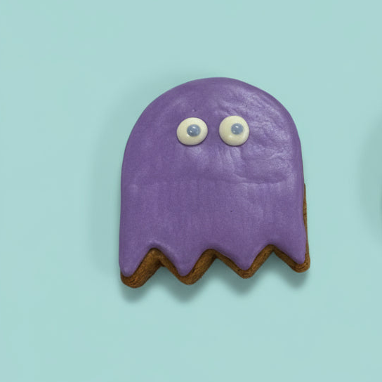 Pac Man & Ghost – Limited Edition Gourmet Cookie