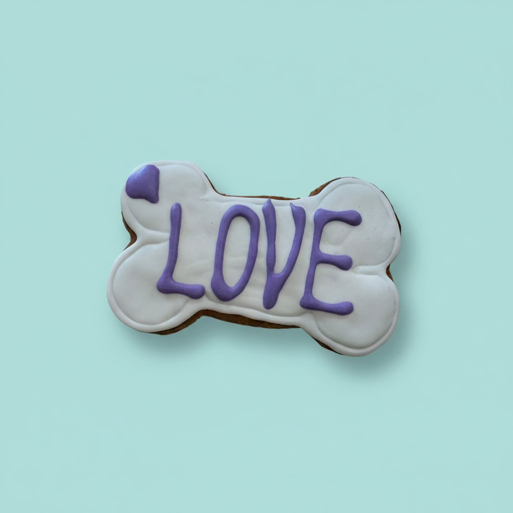 Funny Bones – Hand-Decorated Gourmet Dog Cookie