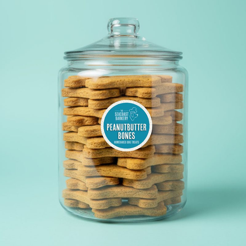 Seacoast Barkery 1-Gallon Glass Jar