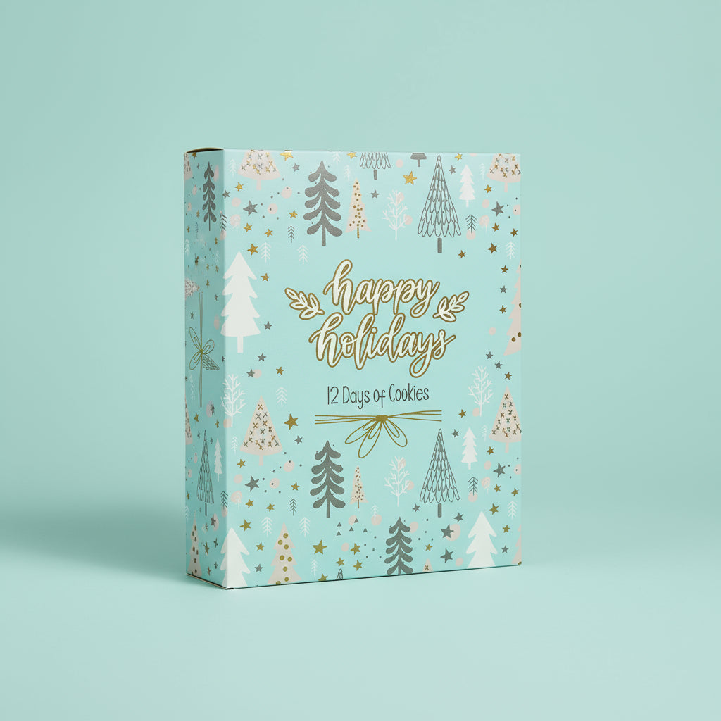 Countdown to Santa Paws – 12 Days of Handcrafted Gourmet Dog Cookies