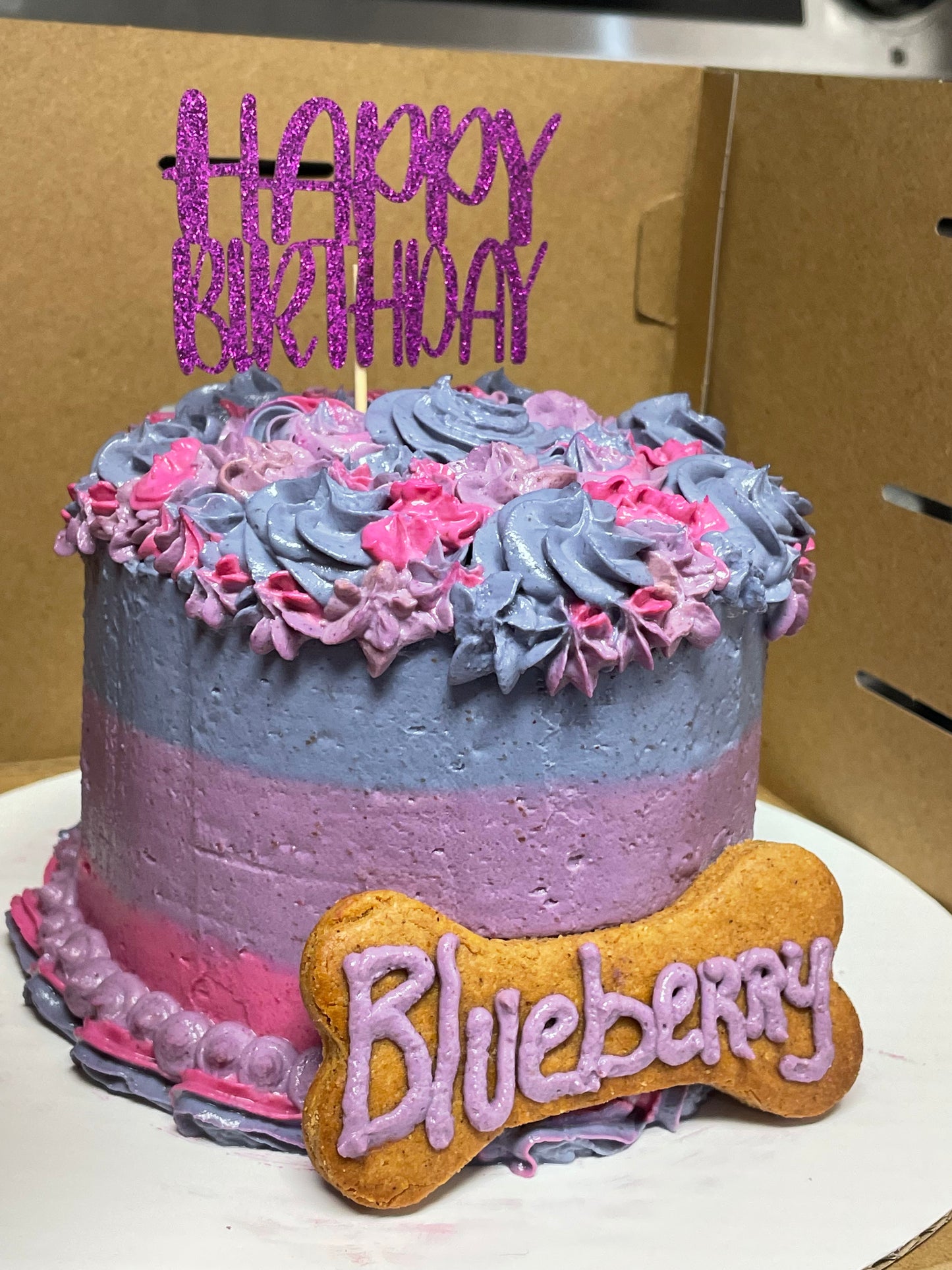 Custom Birthday Cake