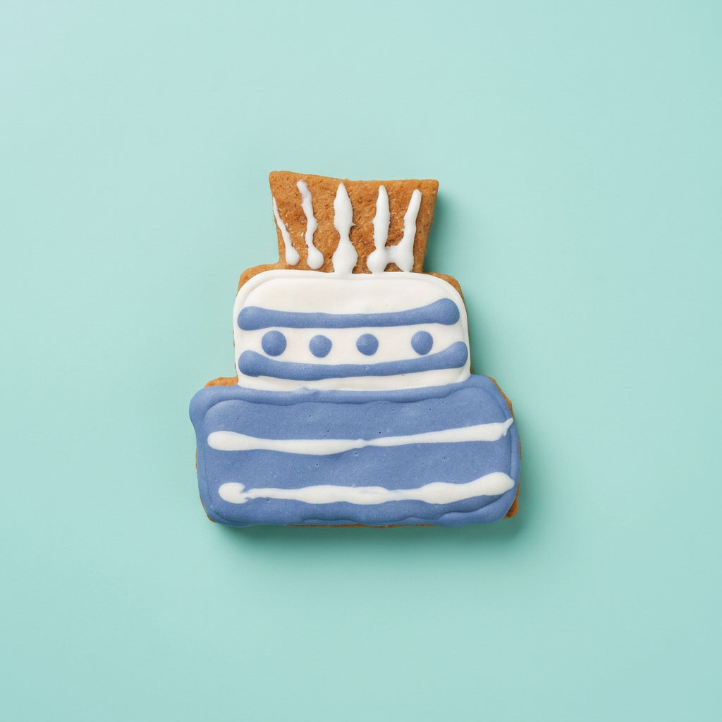 Birthday Cake – Hand-Decorated Gourmet Dog Cookies