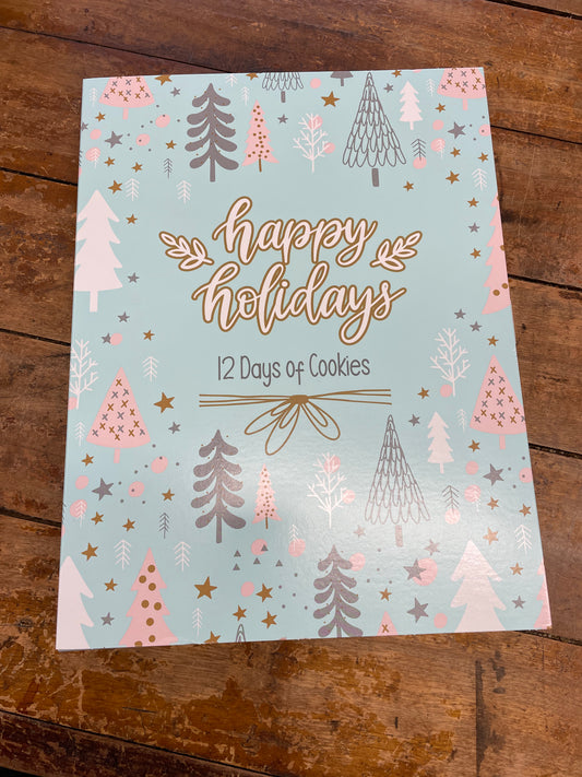 12 Days of Gourmet Dog Cookies