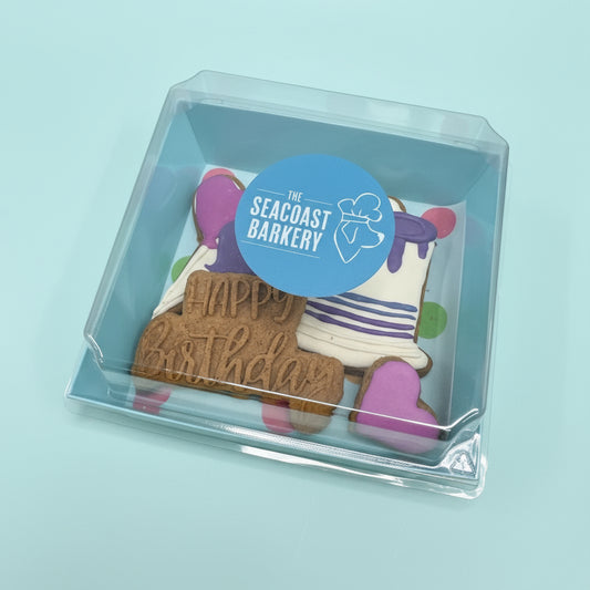 Barkday Box – Hand-Decorated Gourmet Dog Cookies