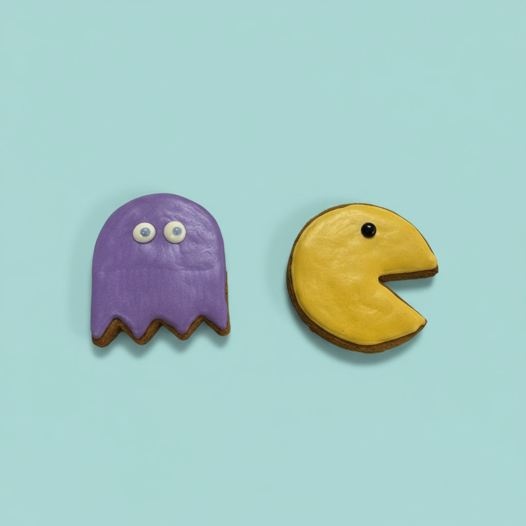 Pac Man & Ghost  – Limited Edition Gourmet Cookie