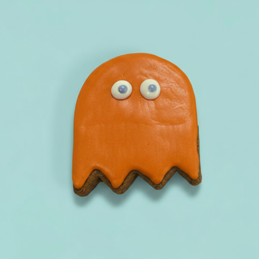Pac Man & Ghost  – Limited Edition Gourmet Cookie