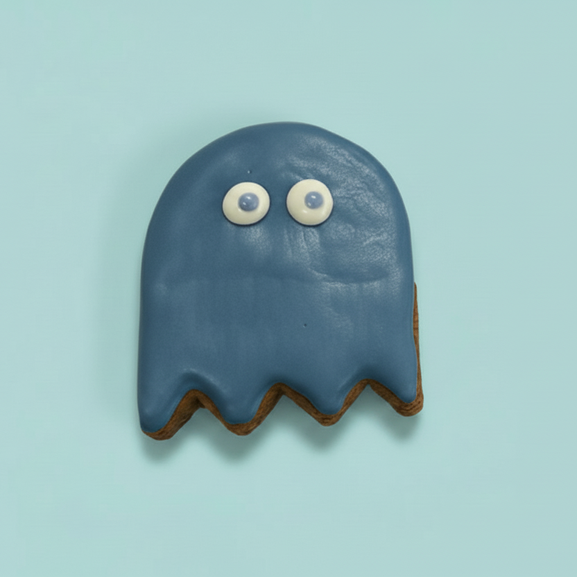 Pac Man & Ghost  – Limited Edition Gourmet Cookie