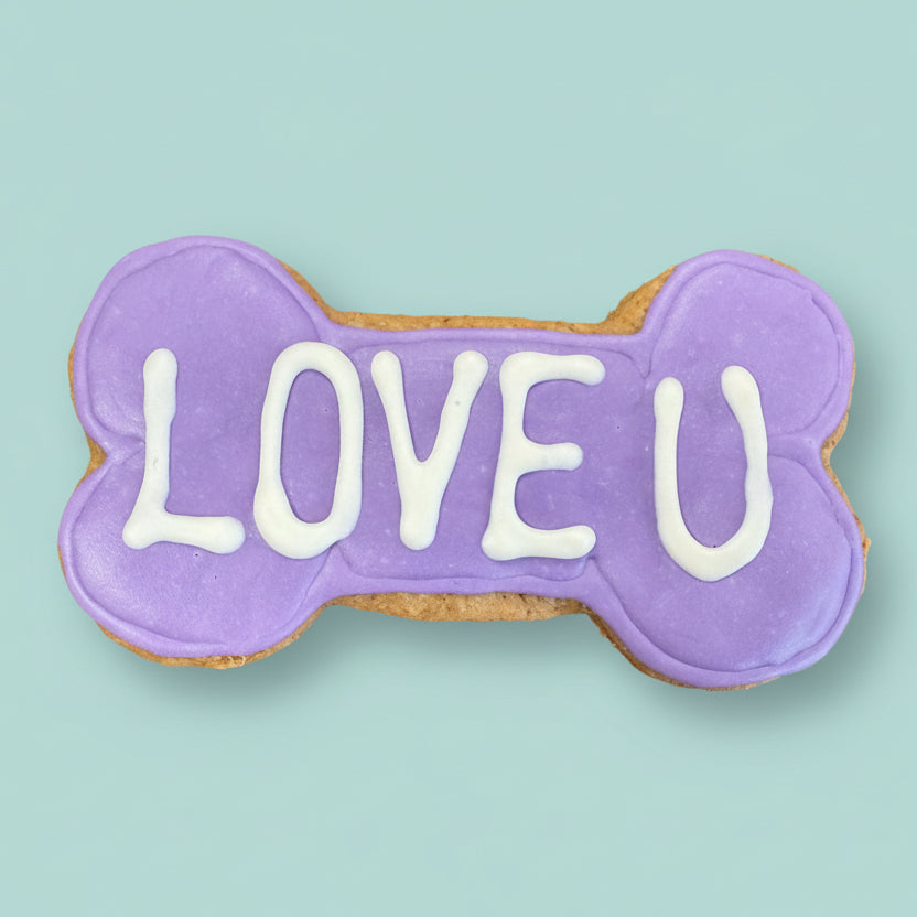 Funny Bones – Hand-Decorated Gourmet Dog Cookie