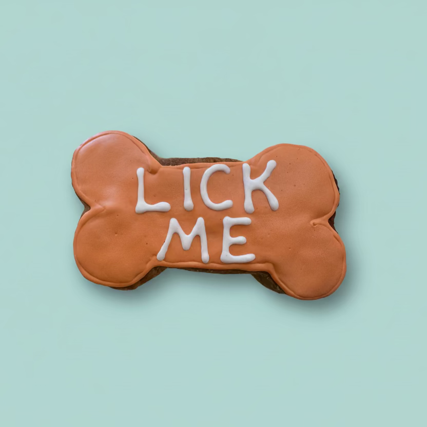 Funny Bones – Hand-Decorated Gourmet Dog Cookie