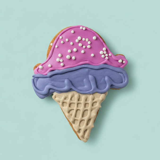 Pupsicle  – Hand-Decorated Gourmet Dog Cookie (12 Pack)