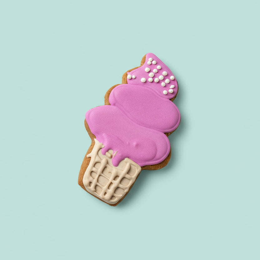 Pupsicle  – Hand-Decorated Gourmet Dog Cookie (12 Pack)