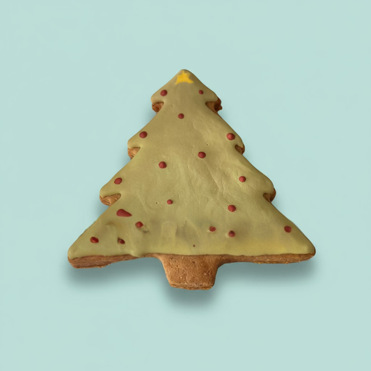 Christmas Tree – Hand-Decorated Gourmet Dog Cookie