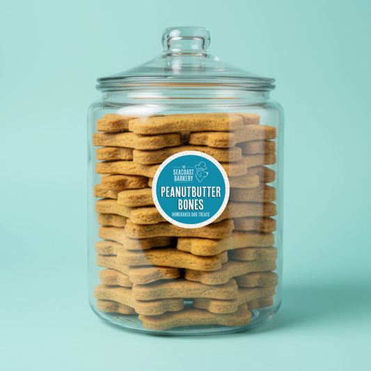 Seacoast Barkery 1-Gallon Glass Jar